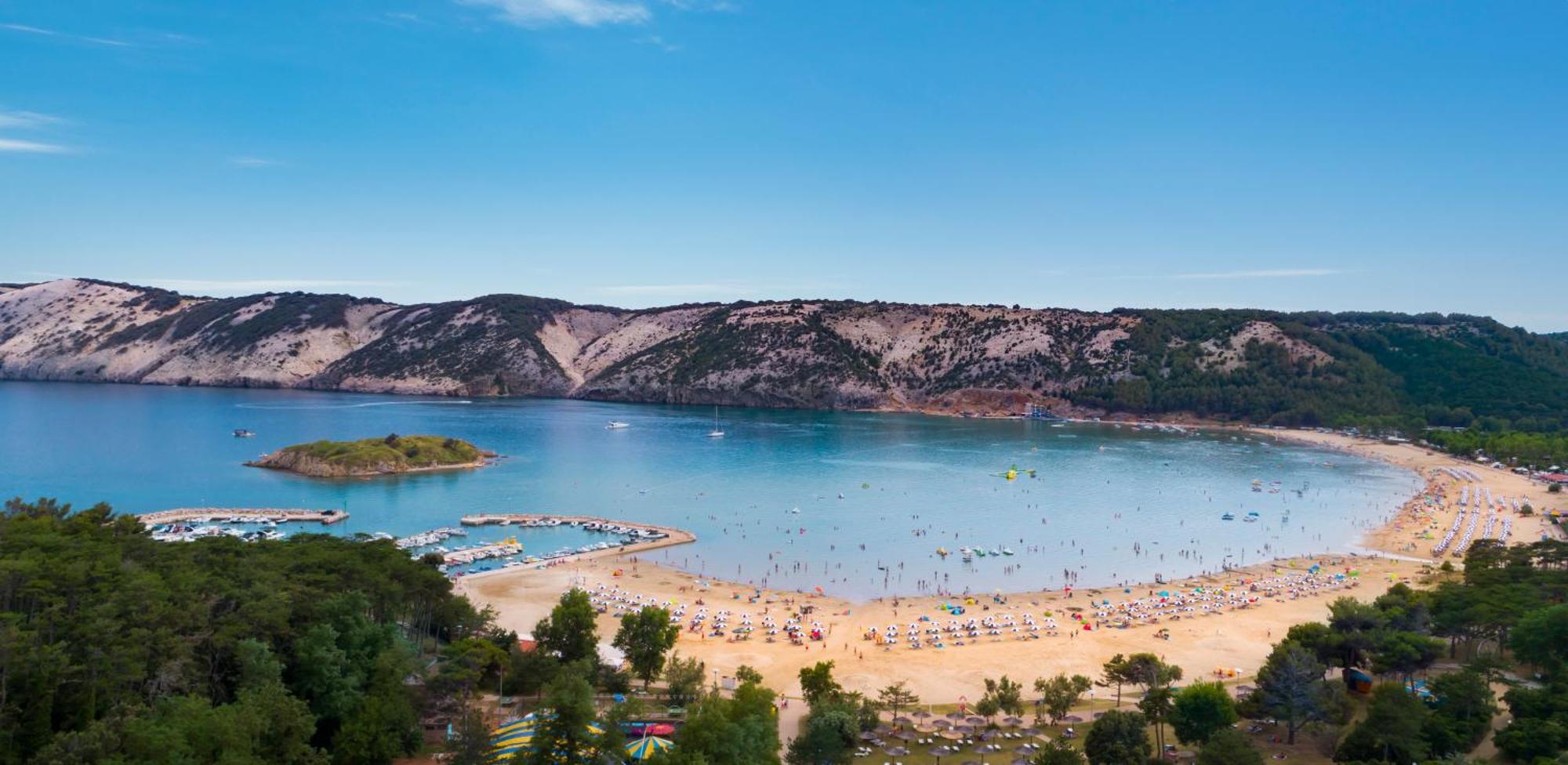 Valamar Camping San Marino Lopar Eksteriør bilde