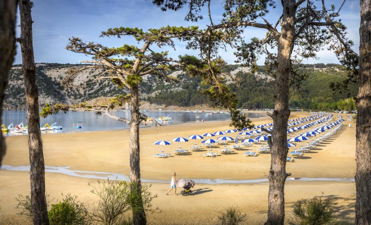 Valamar Camping San Marino Lopar Eksteriør bilde
